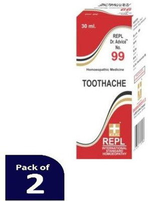 REPL Dr Advice No.99 TOOTHACHE Dilution(2 x 30 ml)