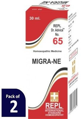 REPL Dr Advice No.65 MIGRA-NE Dilution(2 x 30 ml)