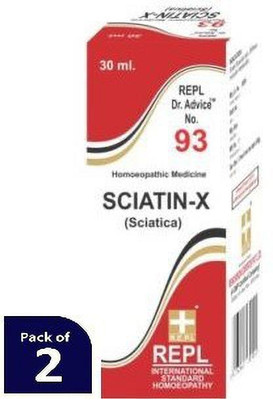 REPL Dr Advice No.93 SCIATIN-X Dilution(2 x 30 ml)