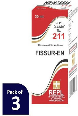 REPL Dr Advice No.211 FISSUR � EN Dilution(3 x 30 ml)