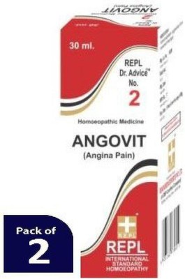 REPL Dr Advice No.2 ANGOVIT Dilution(2 x 30 ml)