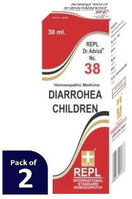 REPL Dr Advice No.38 DIARROHEA IN CHILDREN Dilution(2 x 30 ml)