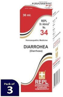 REPL Dr Advice No.34 DIARRHOEA Dilution(3 x 30 ml)