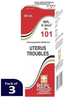 REPL Dr Advice No.101 UTERUS TROUBLES Dilution(3 x 30 ml)