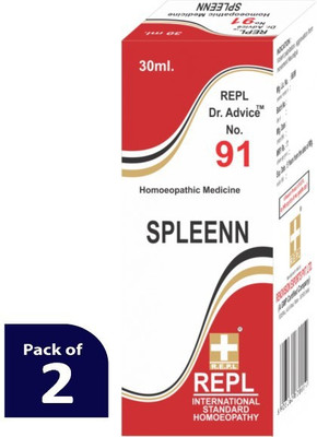 REPL Dr Advice No.91 Spleenn Dilution(2 x 30 ml)