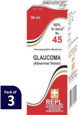 REPL Dr Advice No.45 GLAUCOMA Dilution(3 x 30 ml)