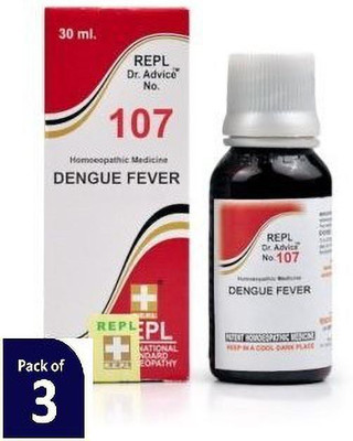 REPL Dr Advice No.107 DENGUE FEVER Dilution(3 x 30 ml)