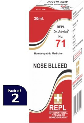 REPL Dr Advice No.71 NOSE BLLEED Dilution(2 x 30 ml)