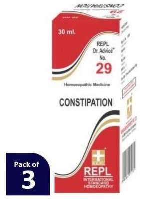 REPL Dr Advice No.29 CONSTIPATION Dilution(3 x 30 ml)