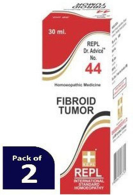 REPL Dr Advice No.44 FIBROID TUMOR Dilution(2 x 30 ml)