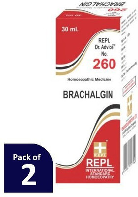 REPL Dr Advice No.260 BRACHALGIN Dilution(2 x 30 ml)