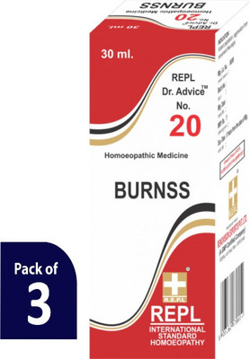 REPL Dr Advice No.20 BURNS Dilution(3 x 30 ml)