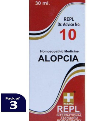 REPL Dr Advice No.10 ALOPECIA Dilution(3 x 30 ml)