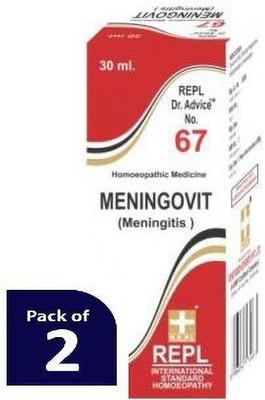 REPL Dr Advice No.67 MENINGOVIT Dilution(2 x 30 ml)