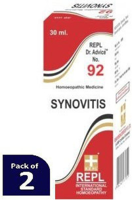 REPL Dr Advice No.92 SYNOVITIS Dilution(2 x 30 ml)