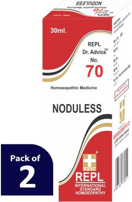 REPL Dr Advice No.70 NODULESS Dilution(2 x 30 ml)