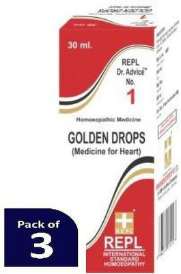REPL Dr Advice No.1 GOLDEN DROPS Dilution(3 x 30 ml)