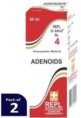 REPL Dr Advice No.4 ADENOIDS Dilution(2 x 30 ml)