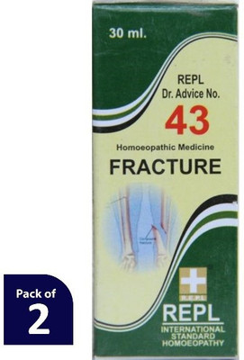 REPL Dr Advice No.43 FRACTURE Dilution(2 x 30 ml)