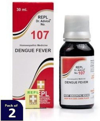 REPL Dr Advice No.107 DENGUE FEVER Dilution(2 x 30 ml)