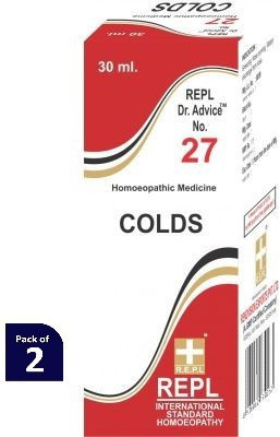 REPL Dr Advice No.27 COLDS Dilution(2 x 30 ml)