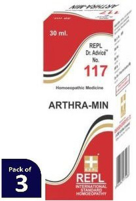 REPL Dr Advice No.117 ARTHRA � MIN Dilution(3 x 30 ml)