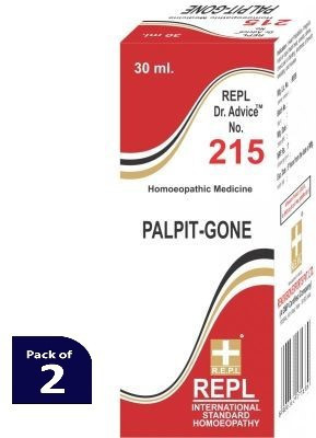 REPL Dr Advice No.215 PALPIT-GONE Dilution(2 x 30 ml)