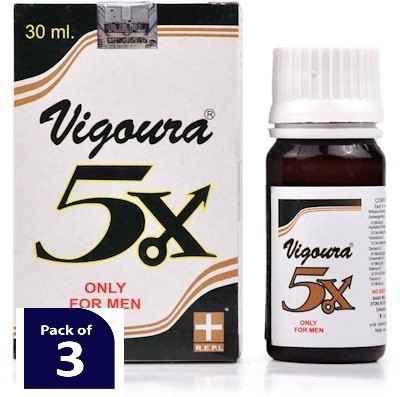 REPL Vigoura 5X Dilution(3 x 30 ml)