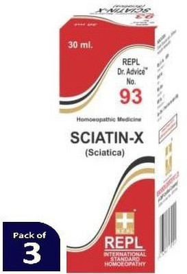 REPL Dr Advice No.93 SCIATIN-X Dilution(3 x 30 ml)
