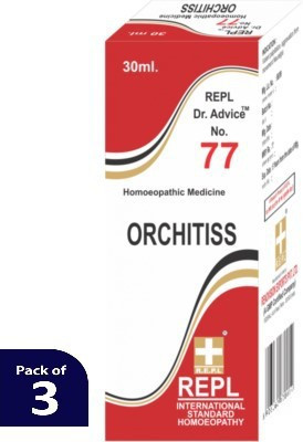 REPL Dr Advice No.77 ORCHITISS Dilution(3 x 30 ml)