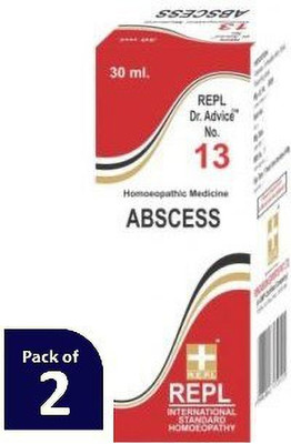 REPL Dr Advice No.13 ABSCESS Dilution(2 x 30 ml)