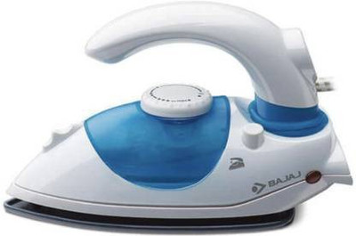 BAJAJ by BAJAJ MAJESTY TRAVELLESTA 800 W Steam Iron(BLUE AND WHITE)