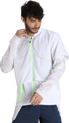 PUMA Full Sleeve Graphic Print Men Jacket