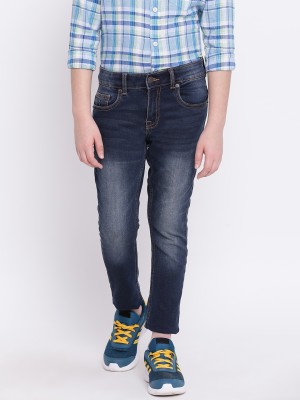 INDIAN TERRAIN Regular Boys Blue Jeans