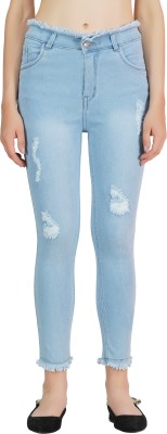 SWWAG Slim Women Light Blue Jeans