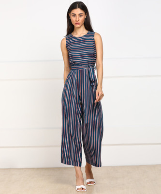 PROVOGUE Striped Women Jumpsuit