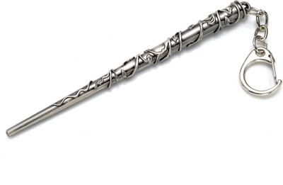 Augen Hermoine Wand Metal Key Chain