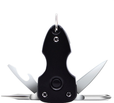 Flipkart SmartBuy Multi-Utility 6 in 1 Torch Key Chain