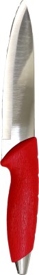 Gift Collection 1 Pc Stainless Steel Knife Innova Chef Knife with stainless Steel Blade for multipurpose use-11''(275 mm)-Red