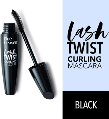 BLUE HEAVEN Walk Free Mascara (Water Proof - Long Lash) Black Pack 12 ml(Black)