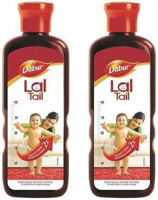 Dabur Lal Tail / Oil 2*100ml(200 ml)