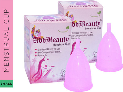 AddBeauty Small Reusable Menstrual Cup(Pack of 1)