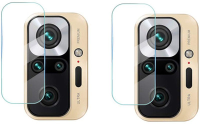 EZGER Back Camera Lens Glass Protector for Mi Redmi Note 10 Pro/Note 10 Pro Max(Pack of: 2)