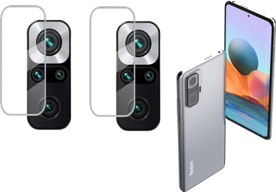 EZGER Back Camera Lens Glass Protector for Mi Redmi Note 10 Pro/Note 10 Pro Max(Pack of: 2)