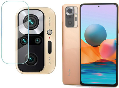 EZGER Back Camera Lens Glass Protector for MOBILE Mi Redmi Note 10 Pro/Note 10 Pro Max(Pack of: 1)