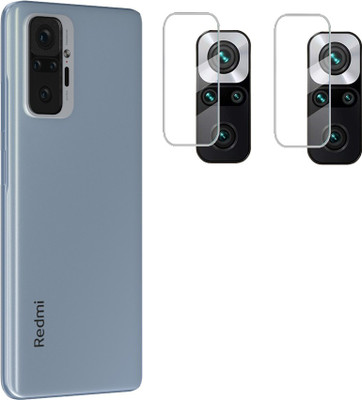 EZGER Back Camera Lens Glass Protector for Mi Redmi Note 10 Pro/Note 10 Pro Max(Pack of: 2)