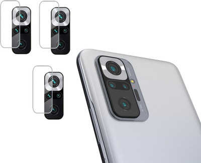 EZGER Back Camera Lens Glass Protector for LENS Mi Redmi Note 10 Pro/Note 10 Pro Max(Pack of: 3)
