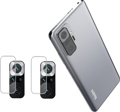 EZGER Back Camera Lens Glass Protector for Mi Redmi Note 10 Pro/Note 10 Pro Max(Pack of: 2)