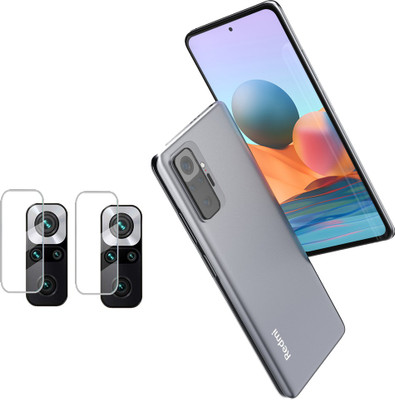 EZGER Back Camera Lens Glass Protector for Mi Redmi Note 10 Pro/Note 10 Pro Max(Pack of: 2)