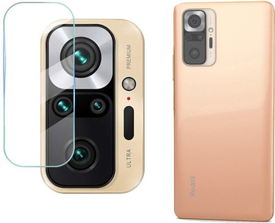 EZGER Back Camera Lens Glass Protector for Mi Redmi Note 10 Pro/Note 10 Pro Max(Pack of: 1)